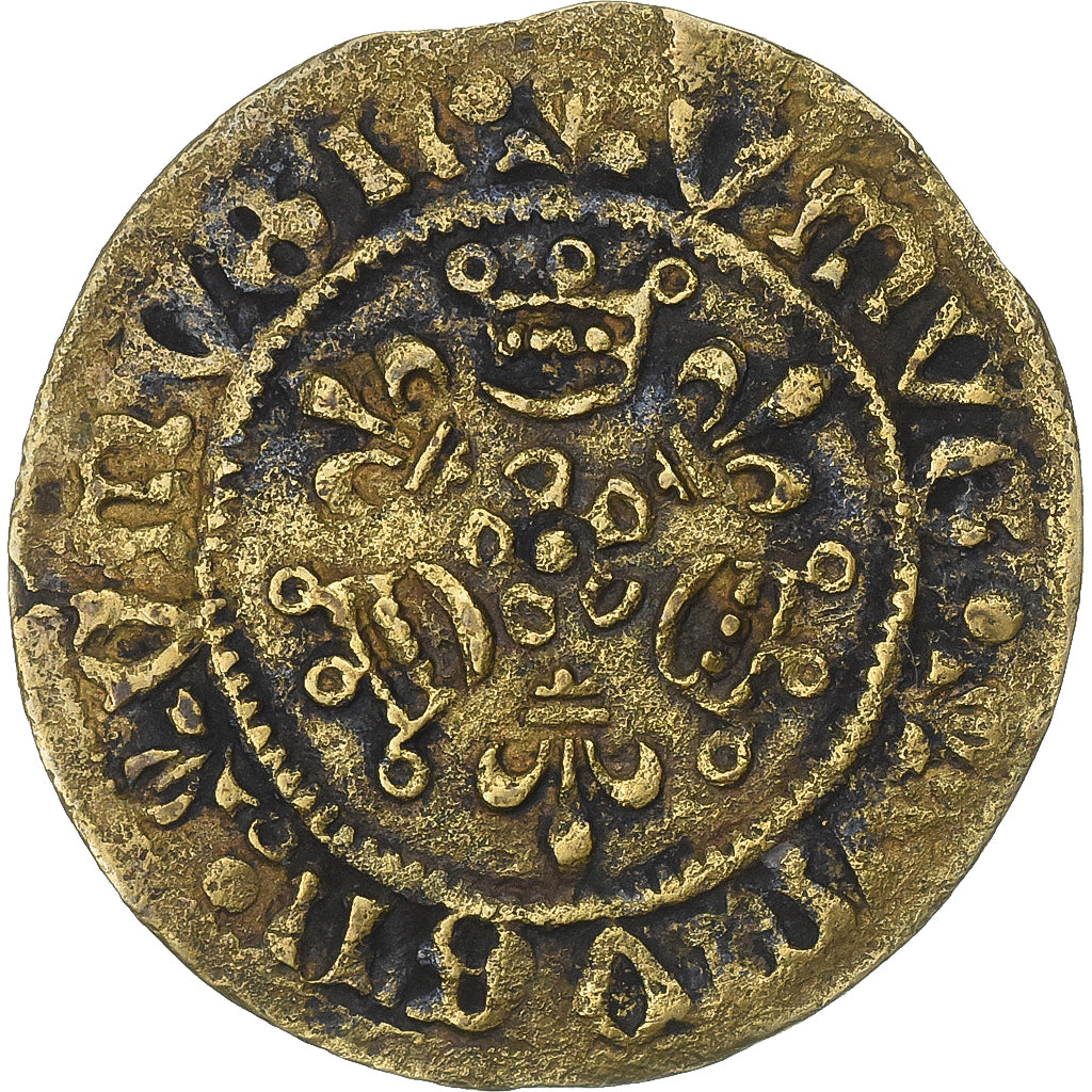 Free city of Nuremberg, Nuremberg token, Messing, S+