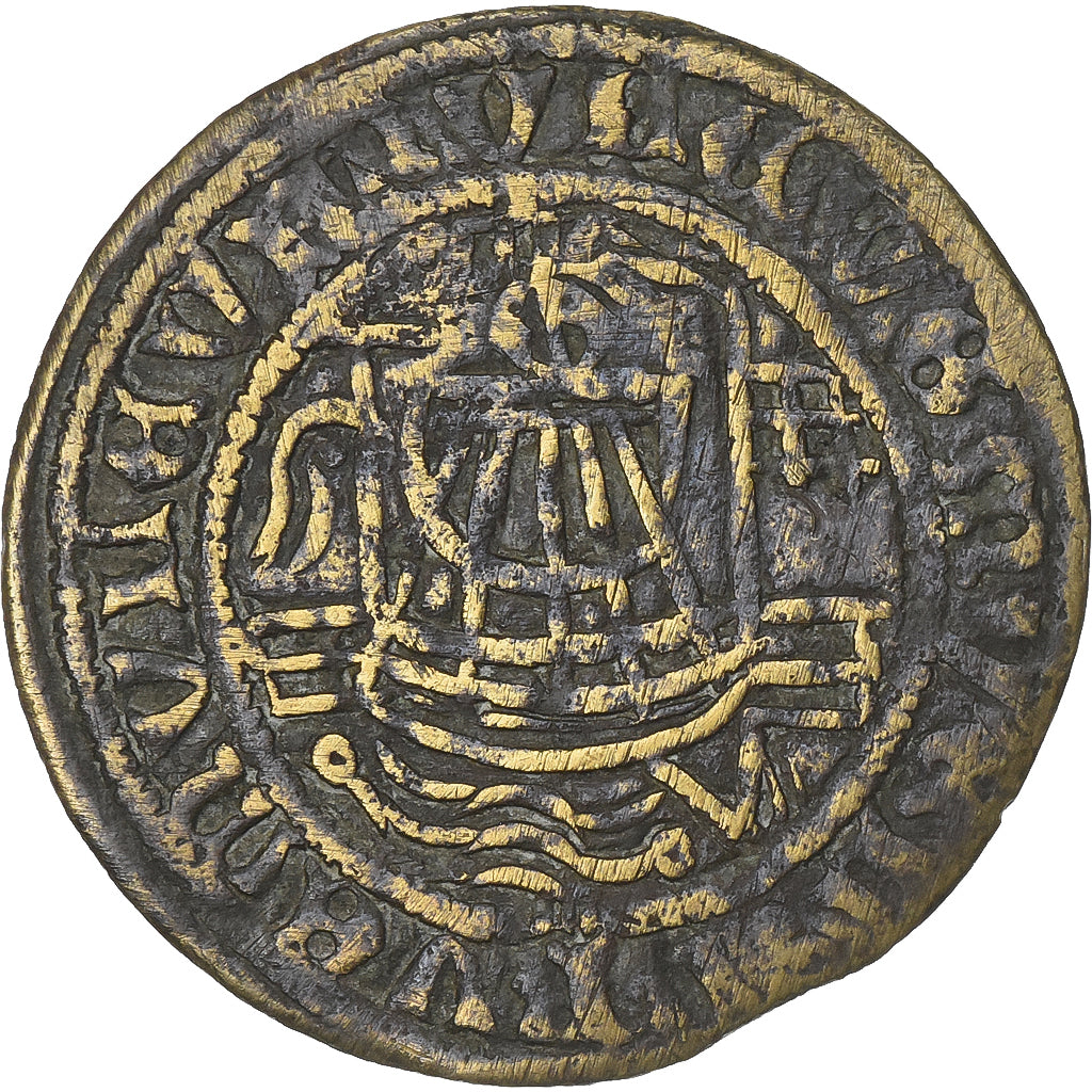 Free city of Nuremberg, Nuremberg token, Messing, S+