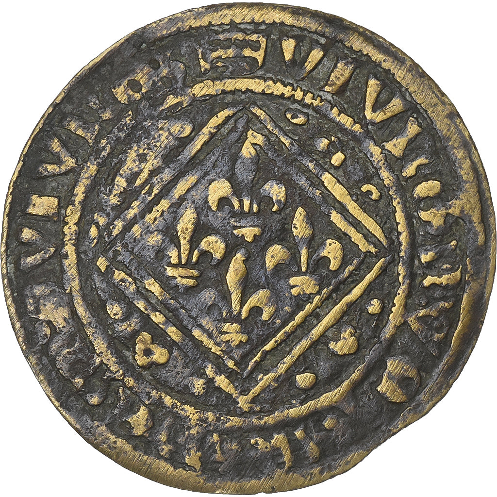 Free city of Nuremberg, Nuremberg token, Messing, S+