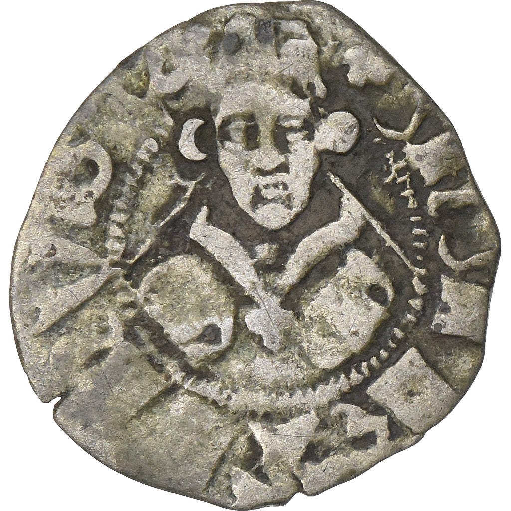 Papal States, Martin V, Bolognino, 1417-1431, Rome, Biglione, MB