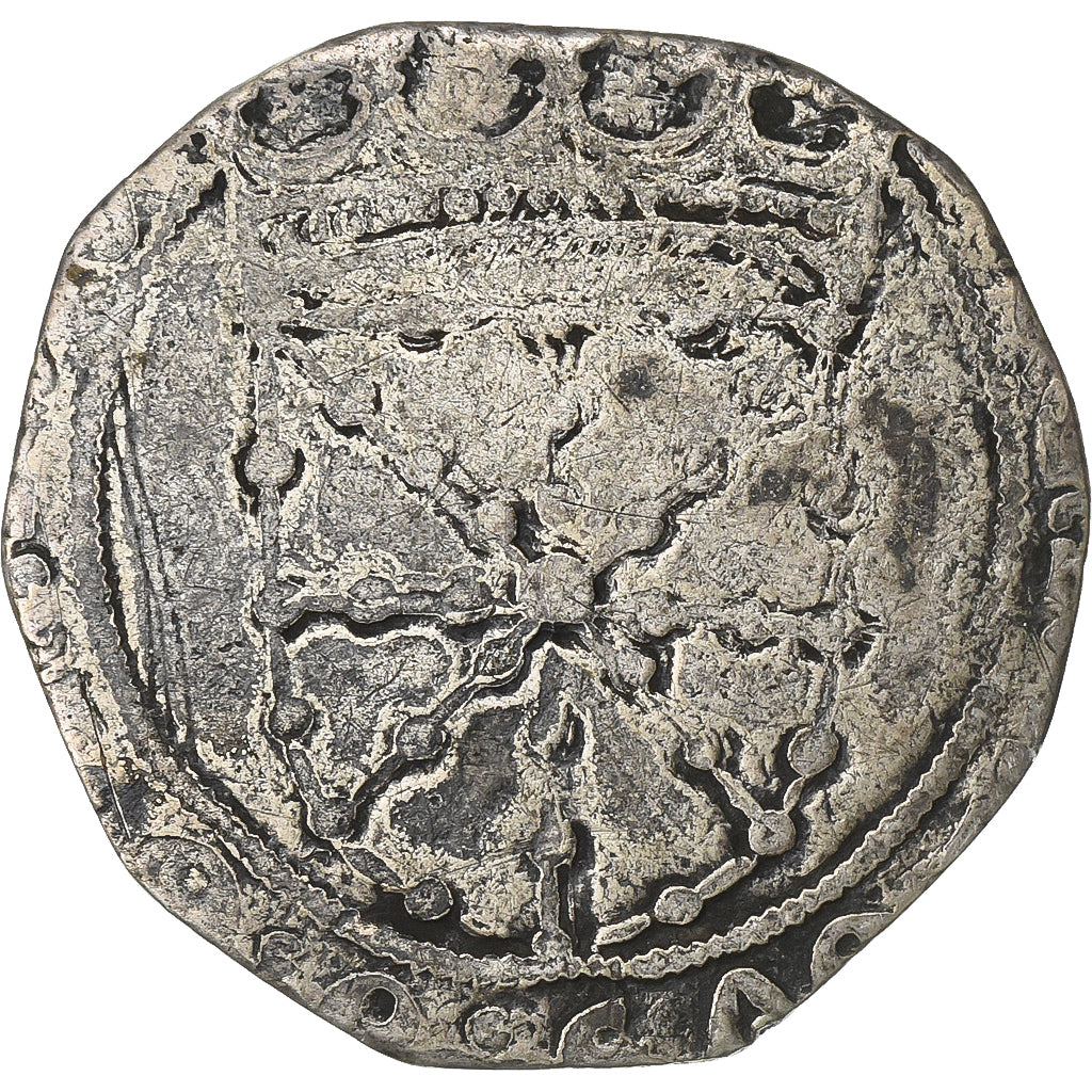 Kingdom of Navarre, Fernando II, Real, 1512-1516, Silver, F(12-15)