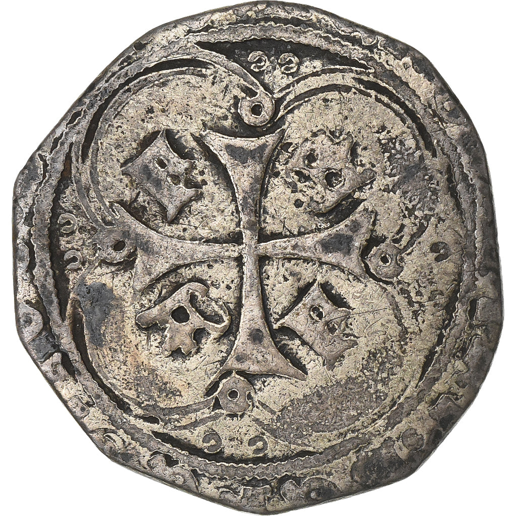 Kingdom of Navarre, Fernando II, Real, 1512-1516, Silver, F(12-15)