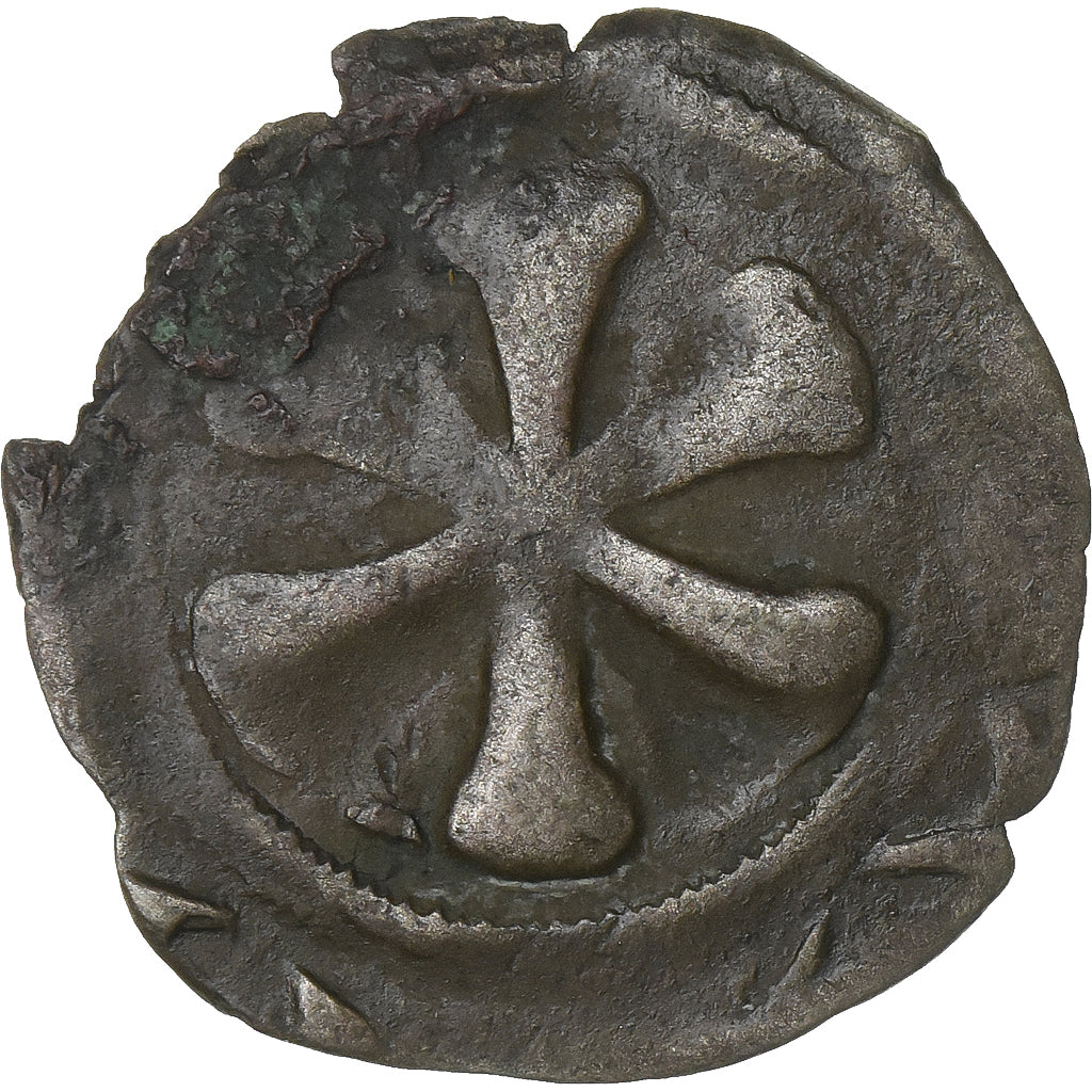 Évêché du Puy, Anonyme, Denier, 10è siècle-11è siècle, Billon, B+