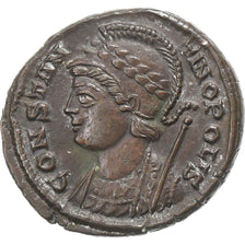 Constantinople, City Commemoratives, Follis, 330-333, Trier, Bronzo, SPL-