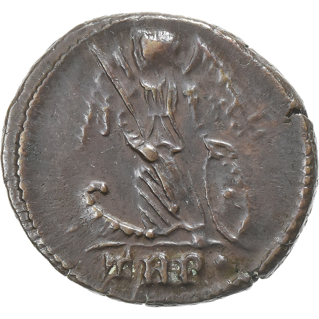 Constantinople, City Commemoratives, Follis, 330-333, Trier, Bronzo, SPL-