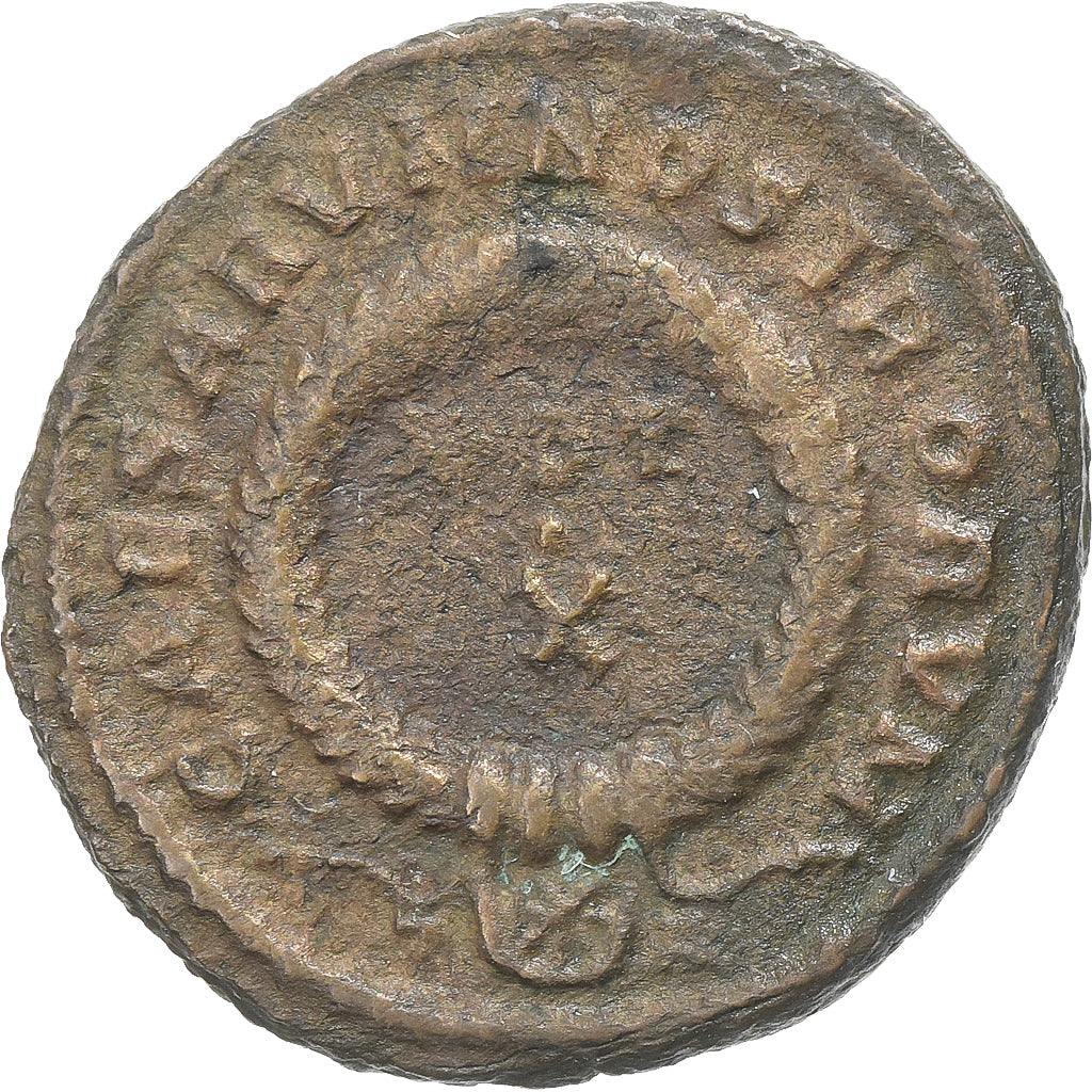 Crispus, Follis, 321, Arelate, Bronze, SS