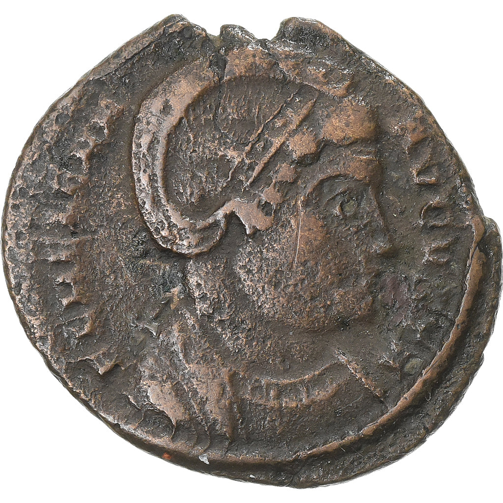 Helena, Follis, 324-328/30, Trier, Bronzo, MB+