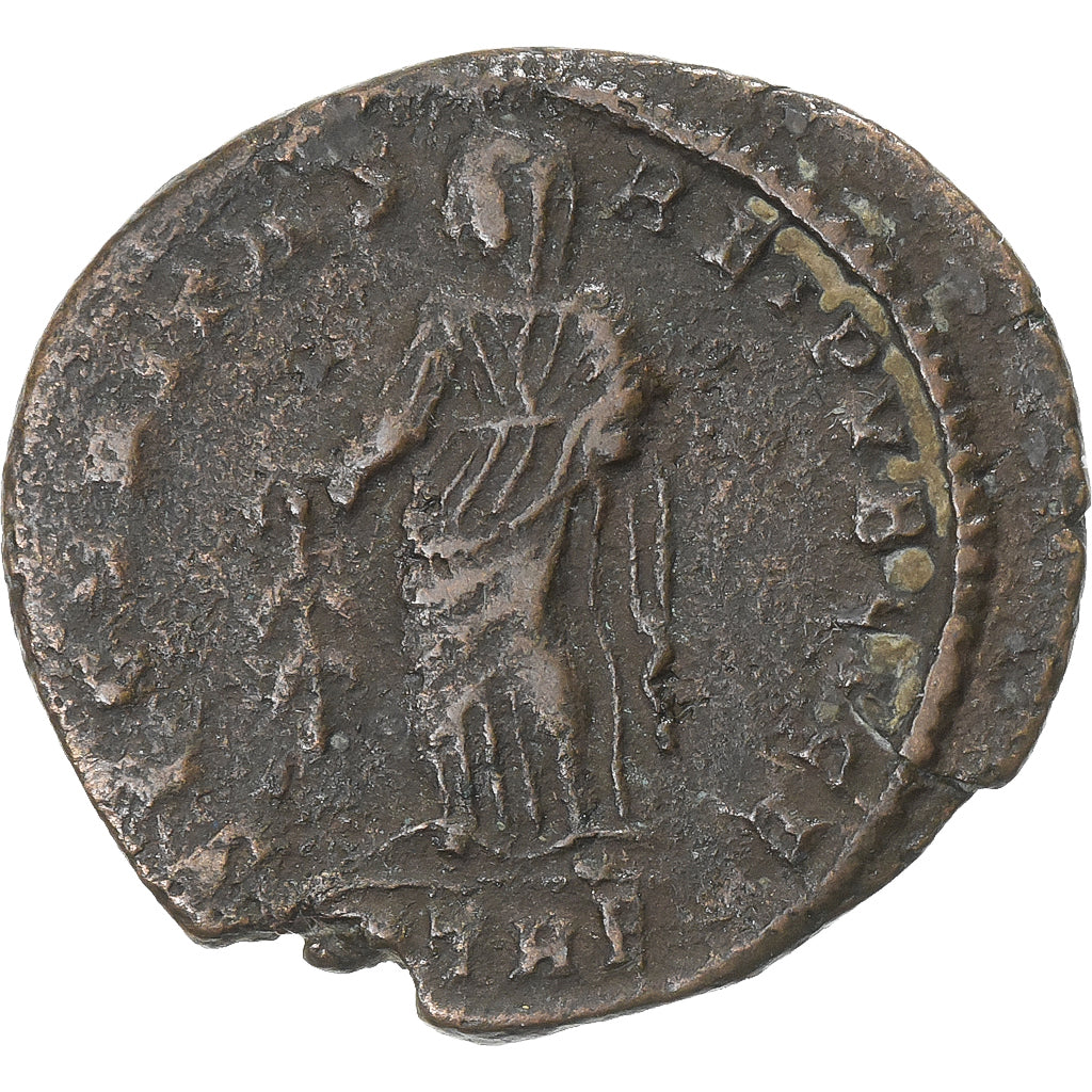 Helena, Follis, 324-328/30, Trier, Bronzo, MB+