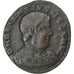 Decentius, Follis, 351-353, Lugdunum, Bronze, VF(30-35), RIC:146