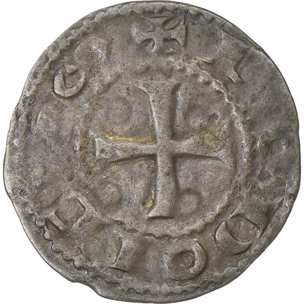 County of Angoulême, Anonymous, Denier, 10th-11th Centuries, Angoulême