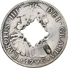 Guadeloupe, George III, 9 Livres, 9 Shillings, Undated (1811), Silver, VF(30-35)