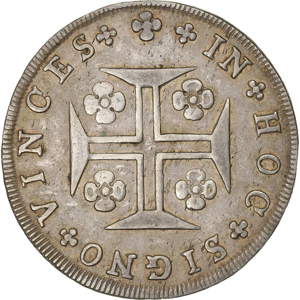 Portugal, João VI, 400 Reis, 1807, Lisbon, Silver, EF(40-45)