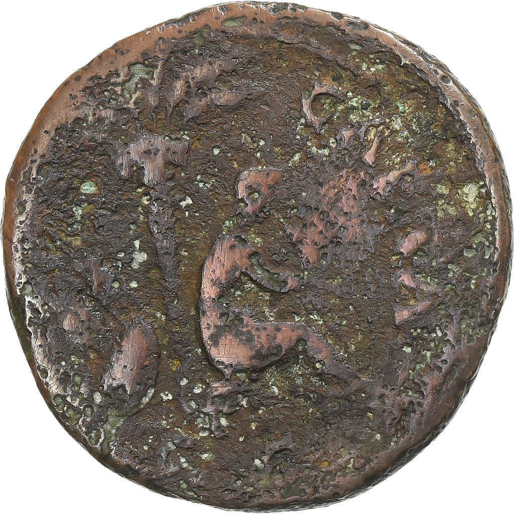 Vespasian, As, 77-78, Rome, Bronzo, MB, RIC:1233