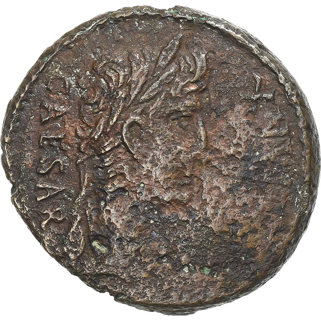 Auguste, As, 10-6 BC, Lyon - Lugdunum, Bronzen, ZF, RIC:230