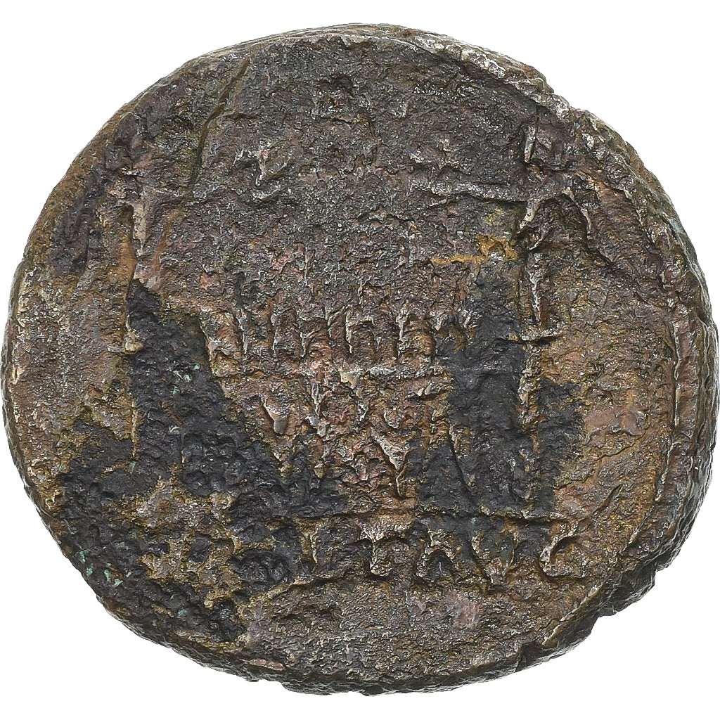 Auguste, As, 10-6 BC, Lyon - Lugdunum, Bronzen, ZF, RIC:230