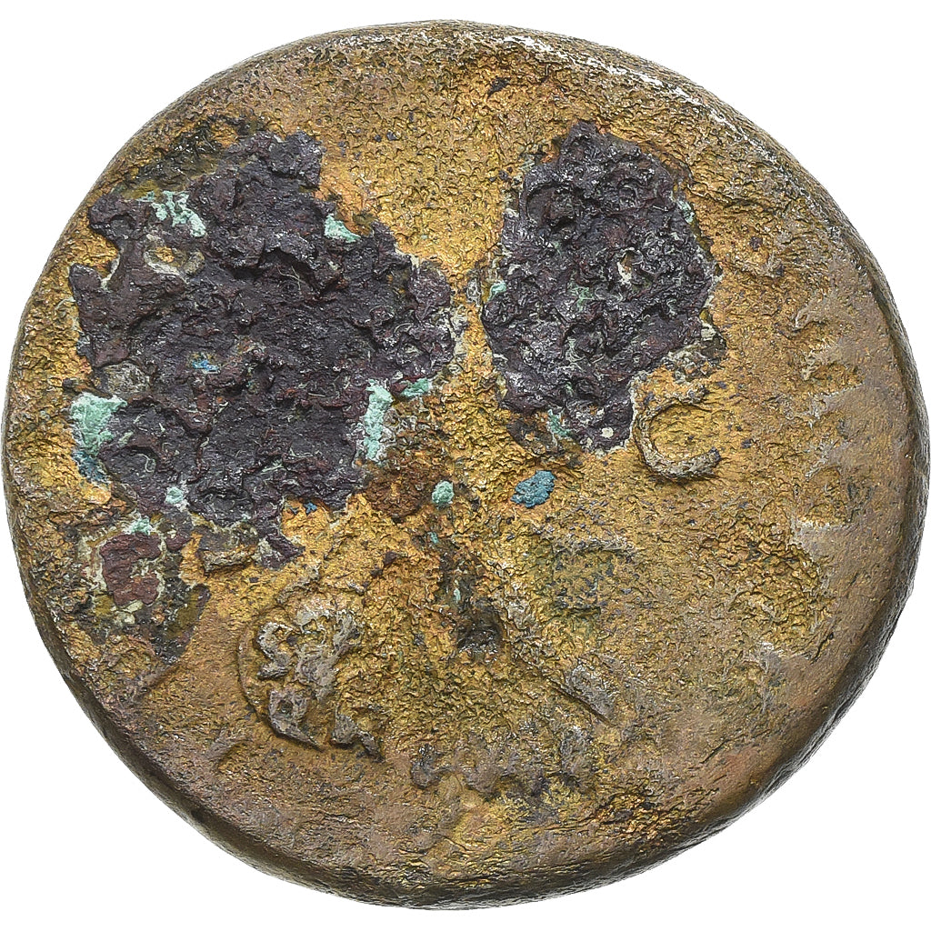 Trajan, As, 101-102, Rome, Bronze, VF(30-35), RIC:435