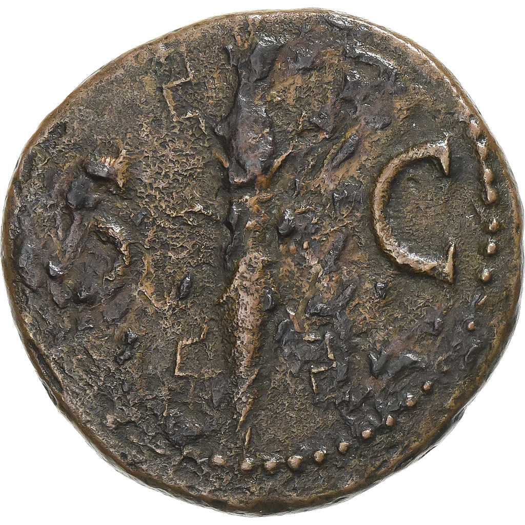 Divus Augustus, As, 34-37, Rome, Bronze, SS, RIC:83