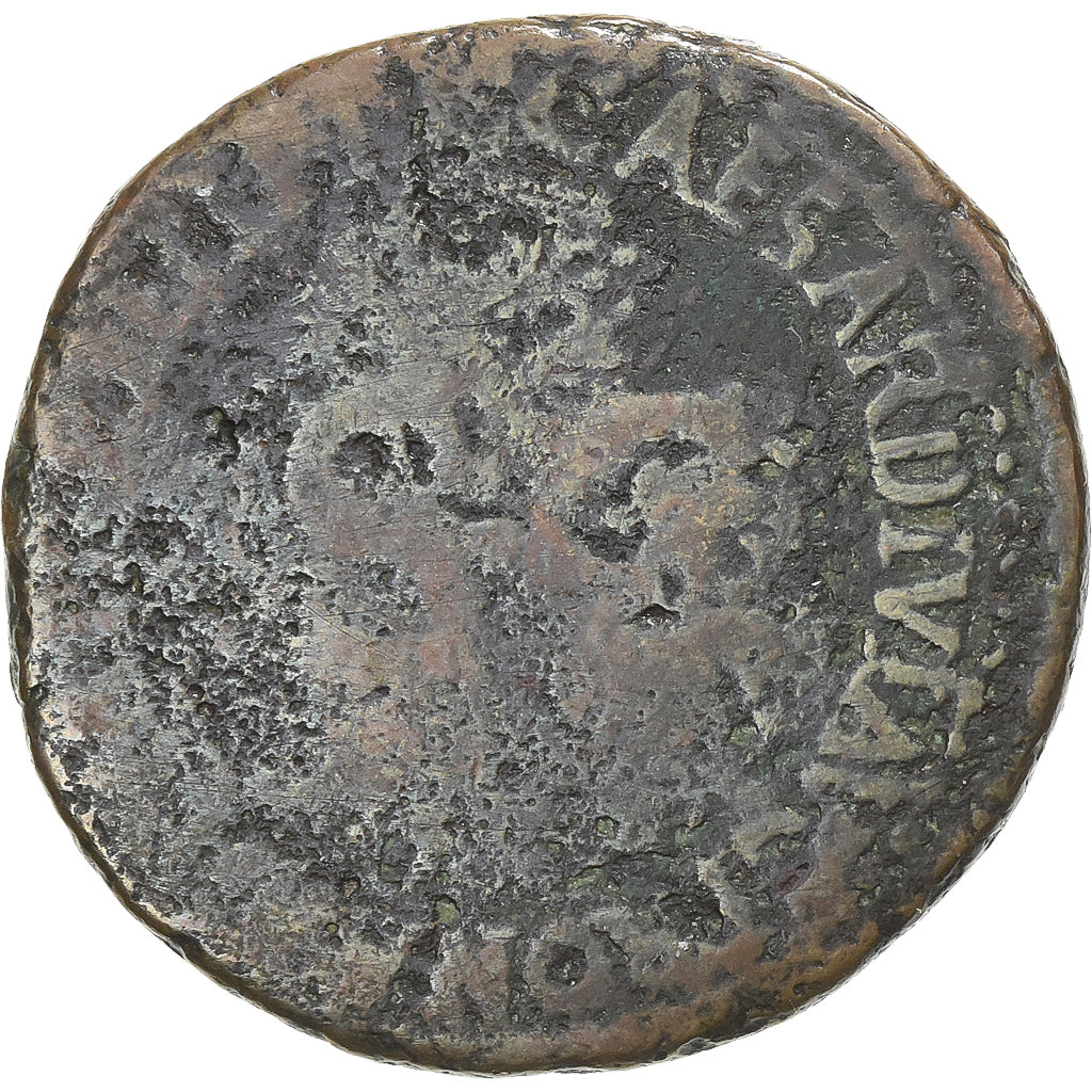 Germanicus, As, 39-40, Rome, Bronzo, B+, RIC:43