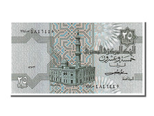 Geldschein, Ägypten, 25 Piastres, 1981, UNZ