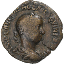 Hostilian, Sesterz, 251, Rome, Bronze, S
