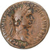 Domitianus, As, 86, Rome, Bronzen, FR, RIC:225