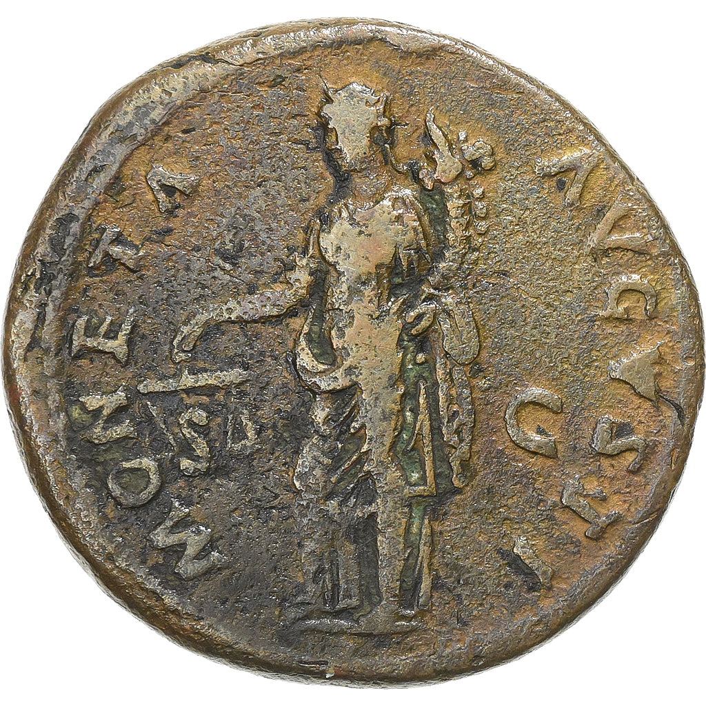 Domitianus, As, 86, Rome, Bronzen, FR, RIC:225