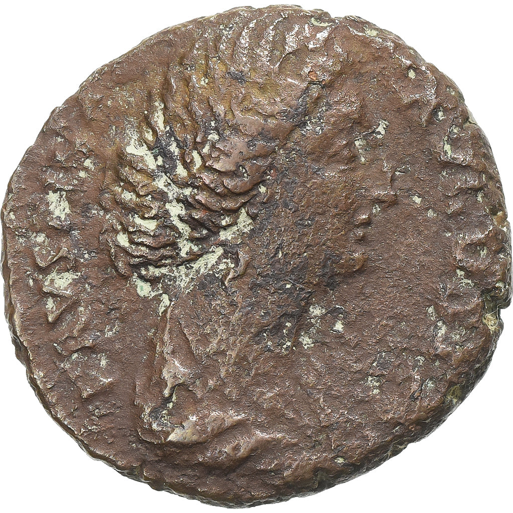 Faustina II, As, 161-176, Rome, Bronzo, MB+