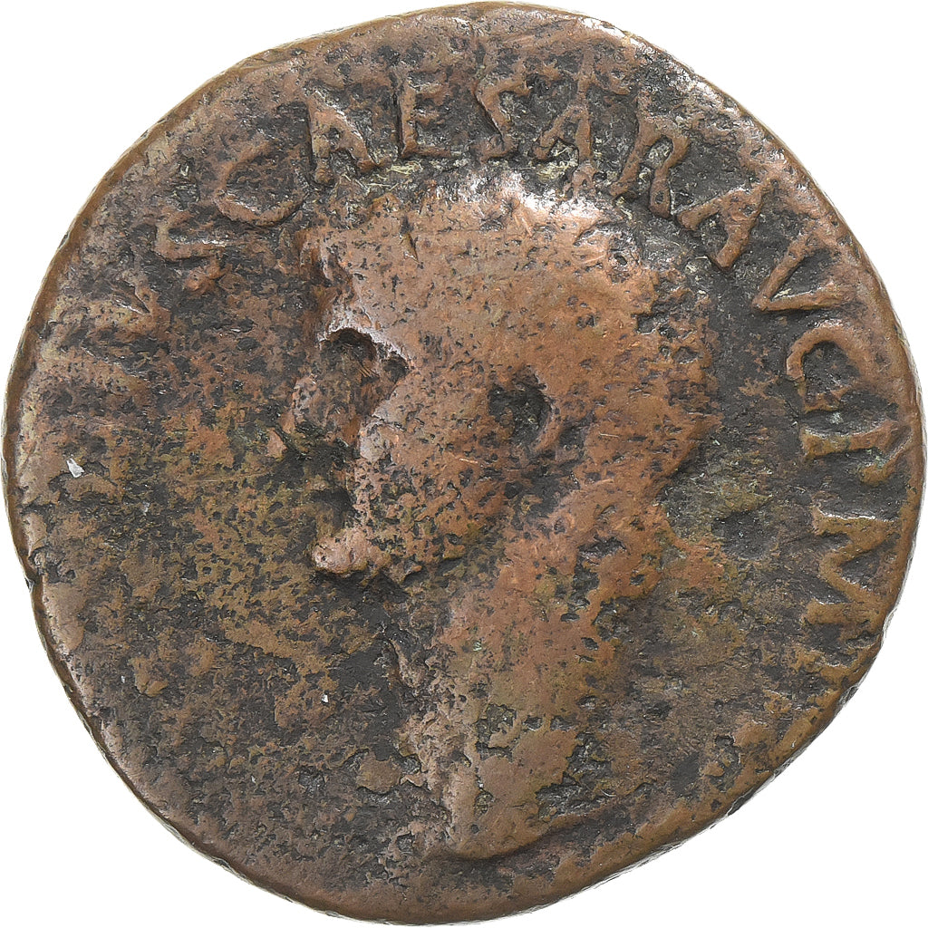 Claudius, As, 41-54, Rome, Bronze, F(12-15)