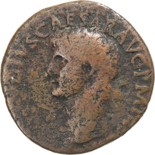 Claudius, As, 41-54, Rome, Bronze, F(12-15)