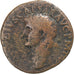 Claudius, As, 41-54, Rome, Bronze, F(12-15)