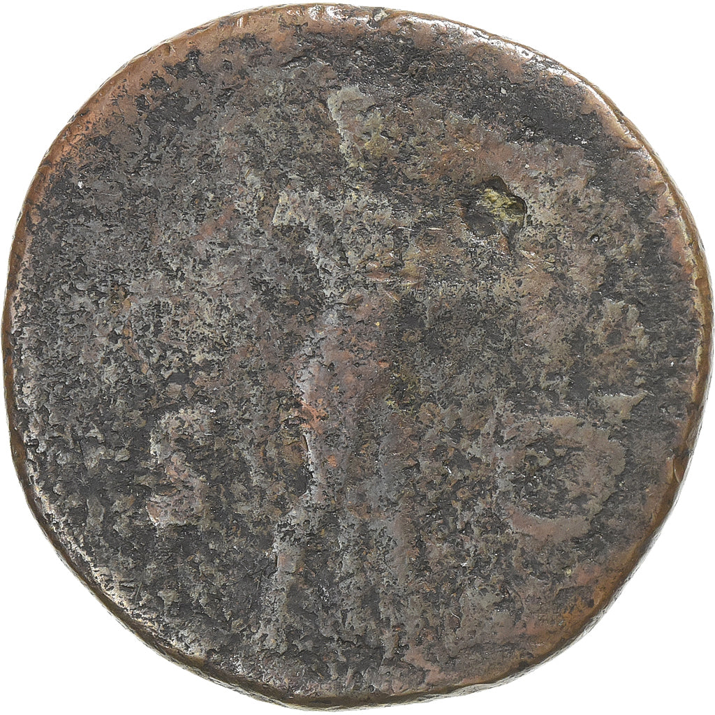 Claudius, As, 41-54, Rome, Bronze, F(12-15)