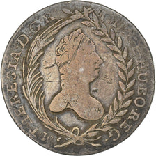 Austria, Maria Theresa, 20 Kreuzer, 1765, Vienna, Silver, VF(20-25)