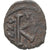 Justin II & Sophia, Half Follis, 565-578, Nicomedia, Bronze, VF(20-25)