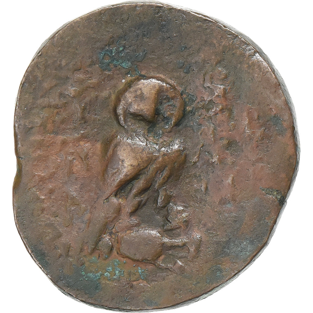 Antiochos VIII Grypos, Æ Unit, ca.125-121 BC, Antioch, Bronze, F(12-15)