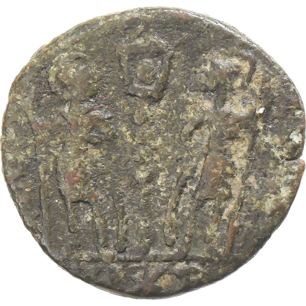Constantijn I, Fraction Æ, 307/310-337, Uncertain mint, Bronzen, FR