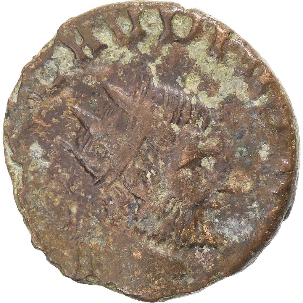 Claudius II (Gothicus), Antoninianus, 268-270, Rome, Bilon, VF(20-25)