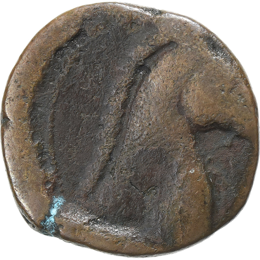 Zeugitana, Æ Unit, 300-264 BC, Carthage, Bronze, F(12-15)