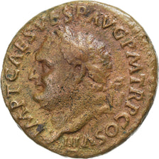 Titus, As, 80-81, Rome, Bronze, VF(30-35), RIC:228
