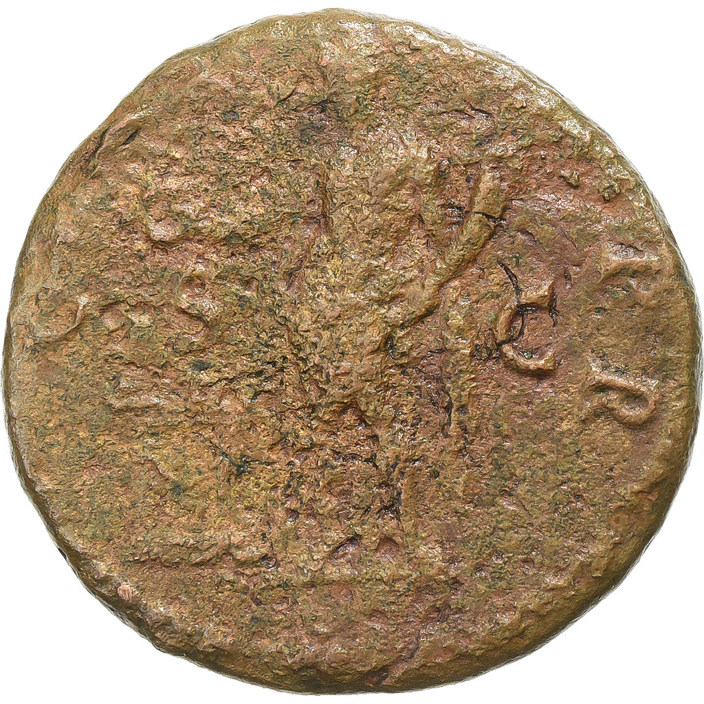 Titus, As, 80-81, Rome, Bronze, VF(30-35), RIC:228