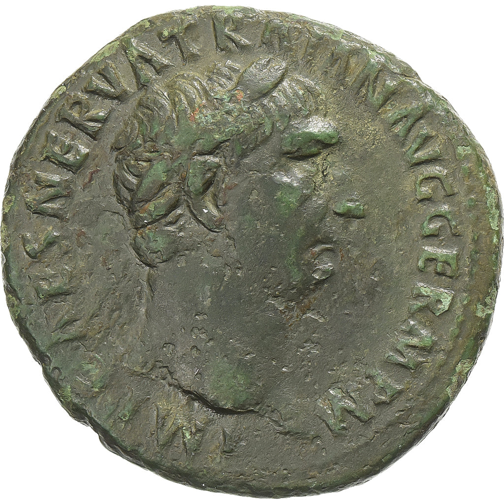 Trajan, As, 99-100, Rome, Brązowy, EF(40-45), RIC:417