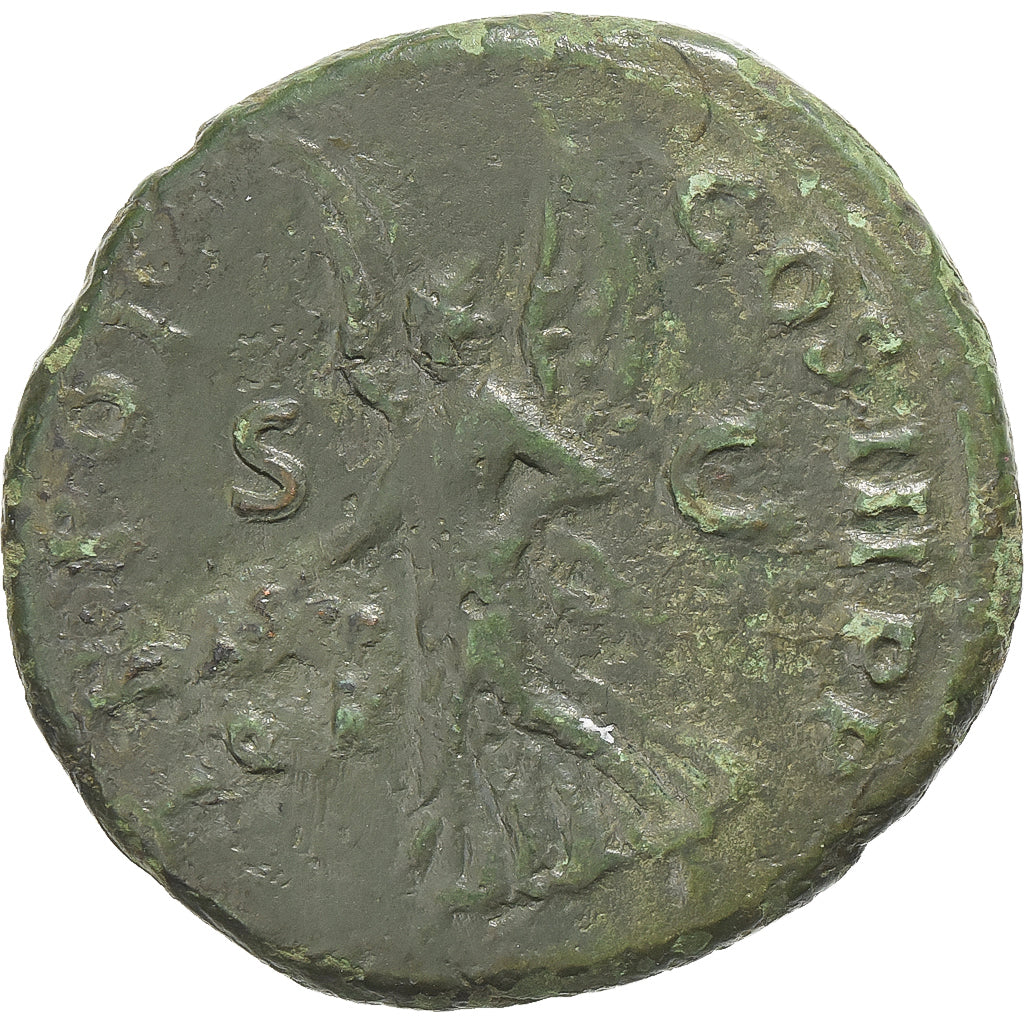 Trajan, As, 99-100, Rome, Brązowy, EF(40-45), RIC:417