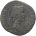 Antonin le Pieux, Sesterzio, 156-157, Rome, Bronzo, MB+, RIC:964a