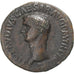 Claudius, As, 50-54, Rome, Bronze, VF(30-35), RIC:116