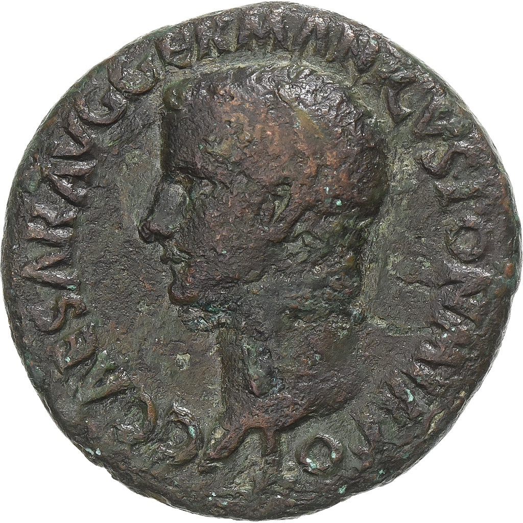 Caligula, As, 37-38, Rome, Bronze, VF(20-25), RIC:38