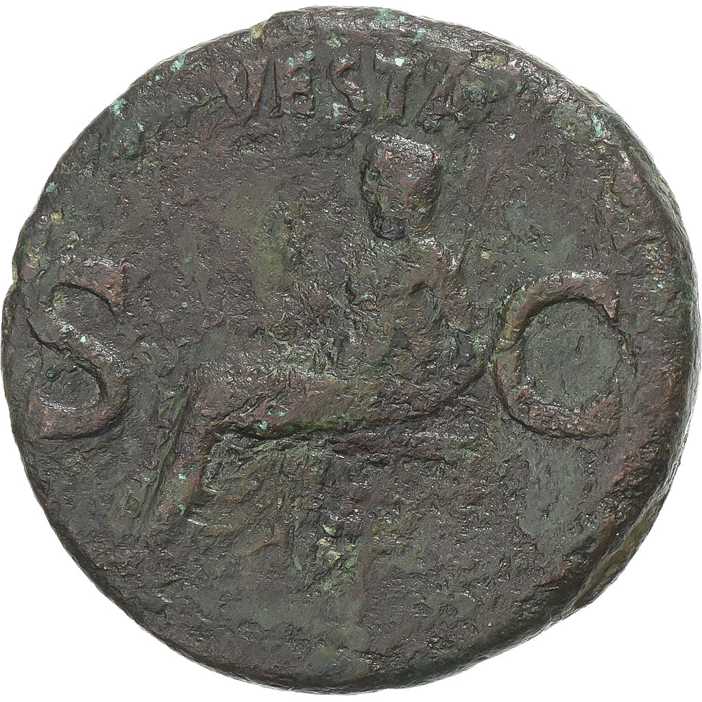 Caligula, As, 37-38, Rome, Bronze, VF(20-25), RIC:38
