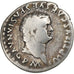 Titus, Denarius, 79, Rome, Argento, MB, RIC:25