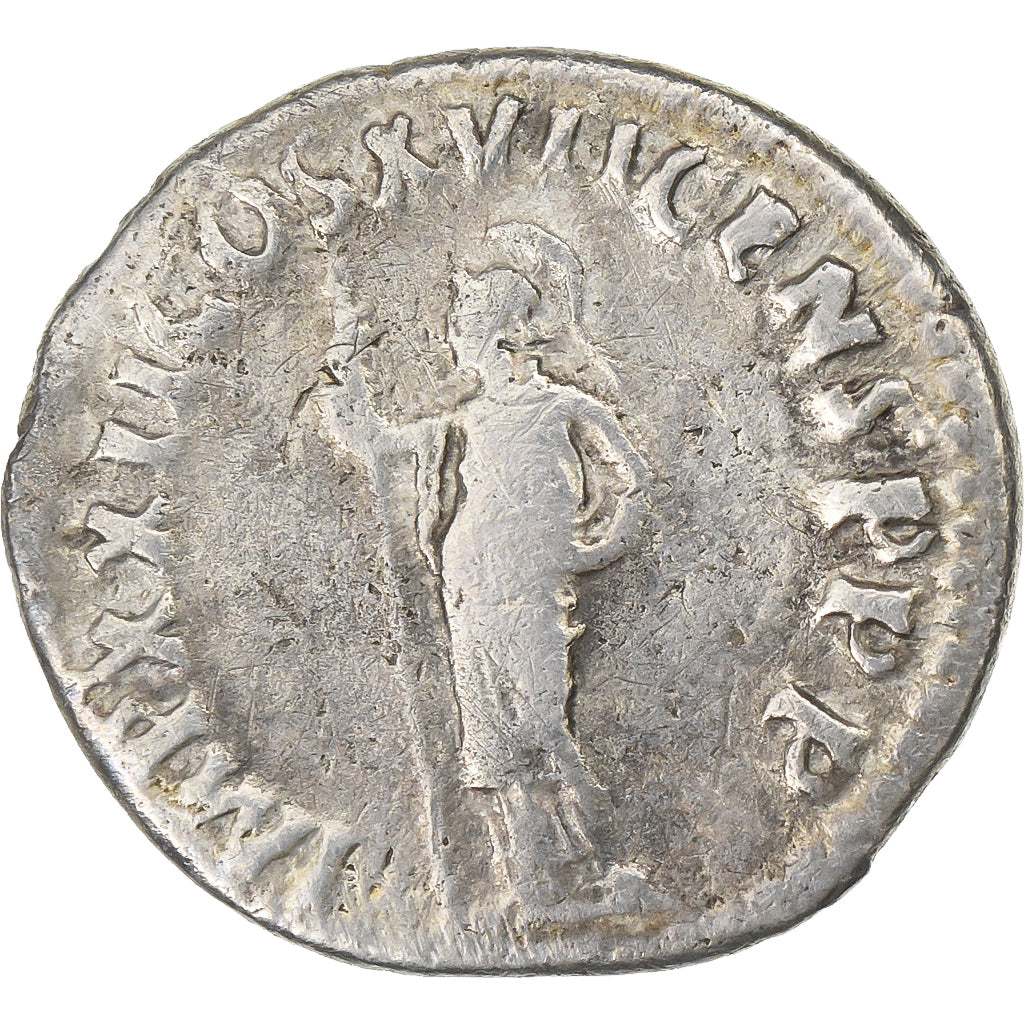 Domitian, Denarius, 95-96, Rome, Silver, VF(30-35), RIC:790