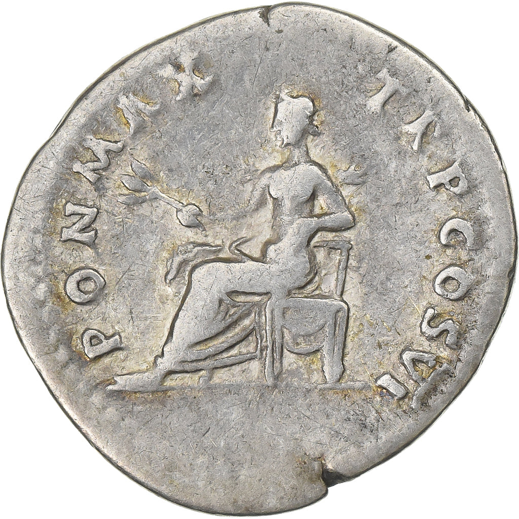 Vespasian, Denarius, 75, Rome, Silber, S+, RIC:772