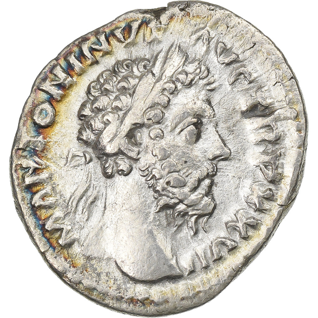 Marcus Aurelius, Denarius, 172-173, Rome, Silver, AU(55-58), RIC:276