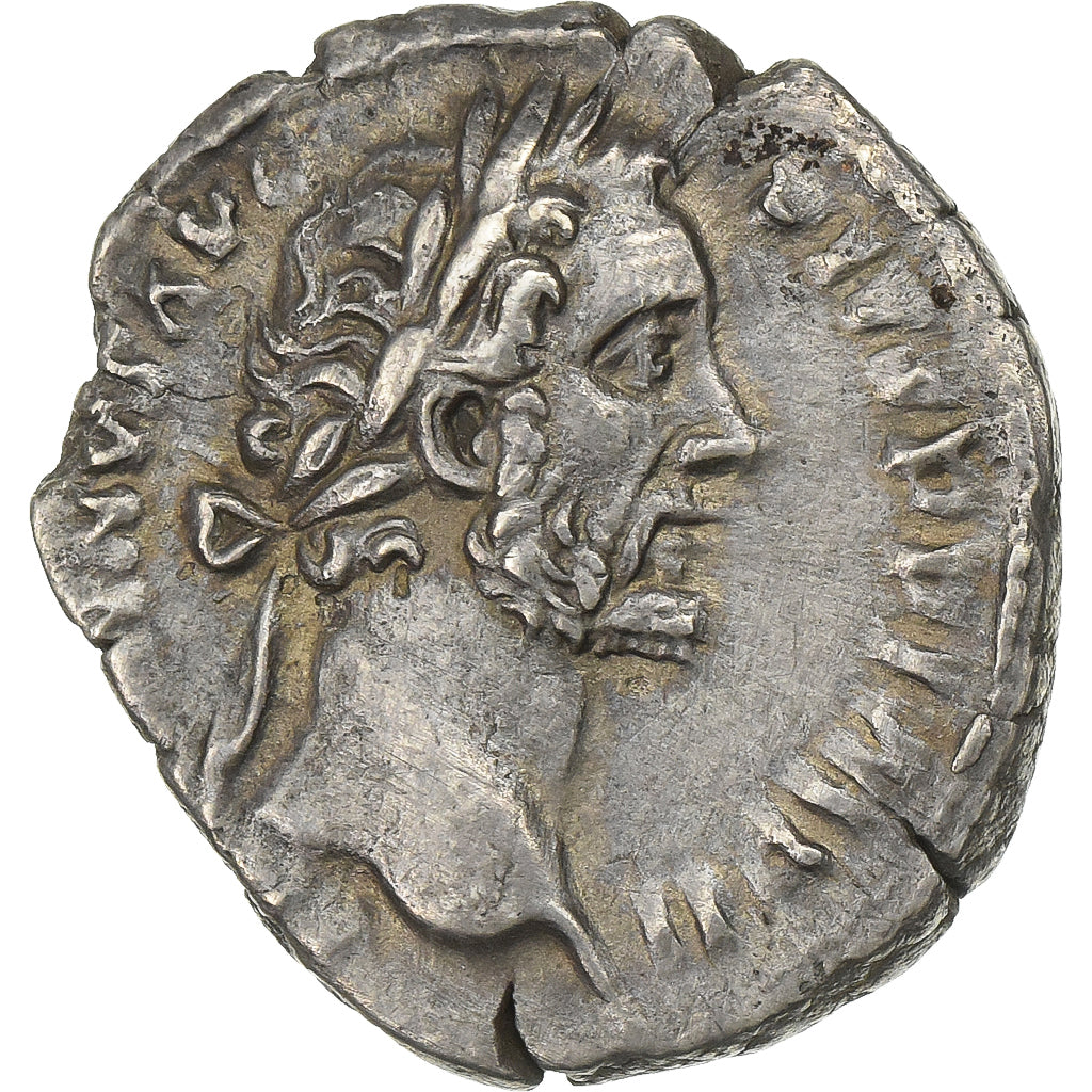 Antoninus Pius, Denarius, 157-158, Rome, Silver, AU(55-58), RIC:276